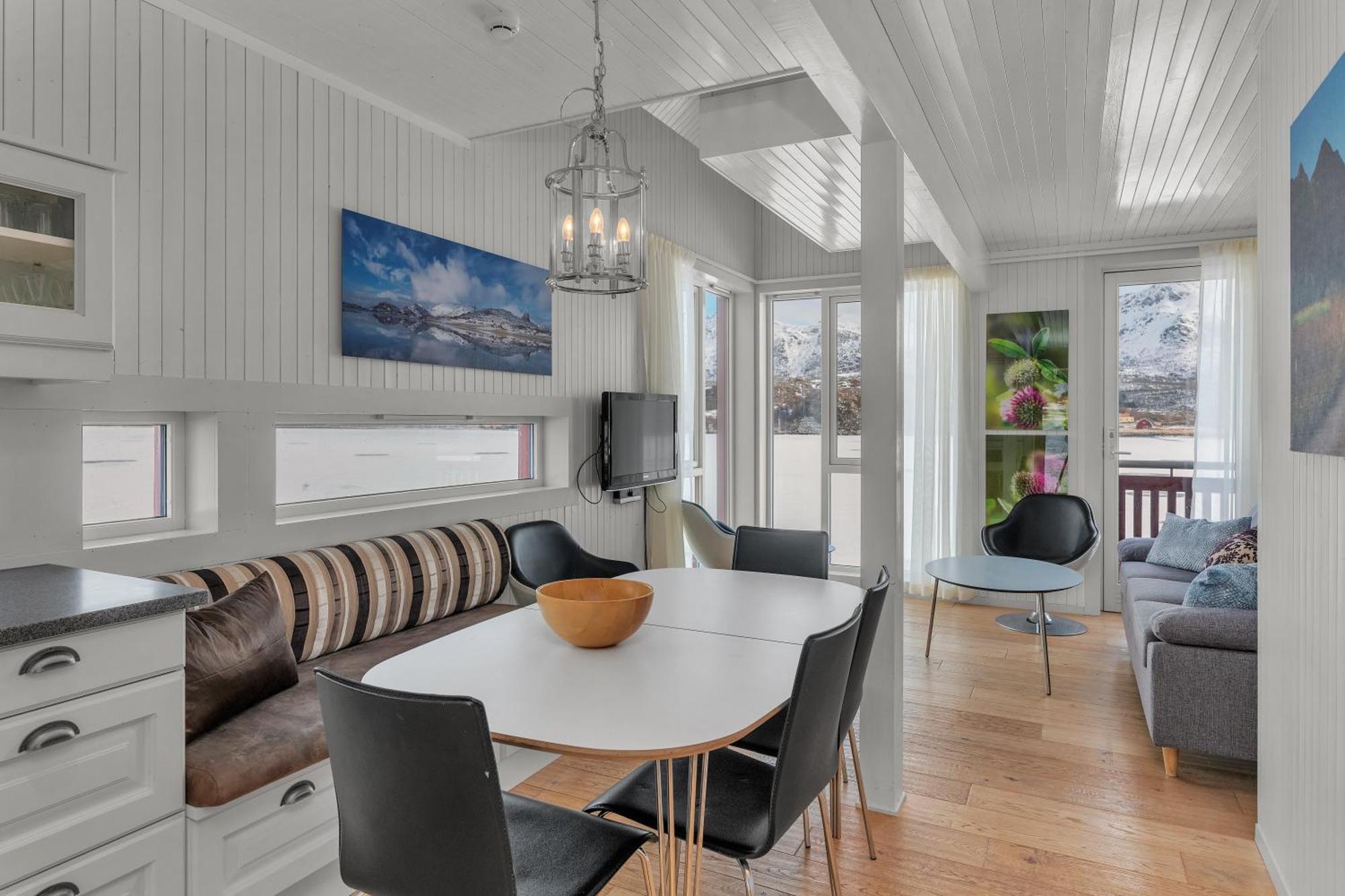 Vesteralen Apartment Bo i Vesteralen Buitenkant foto