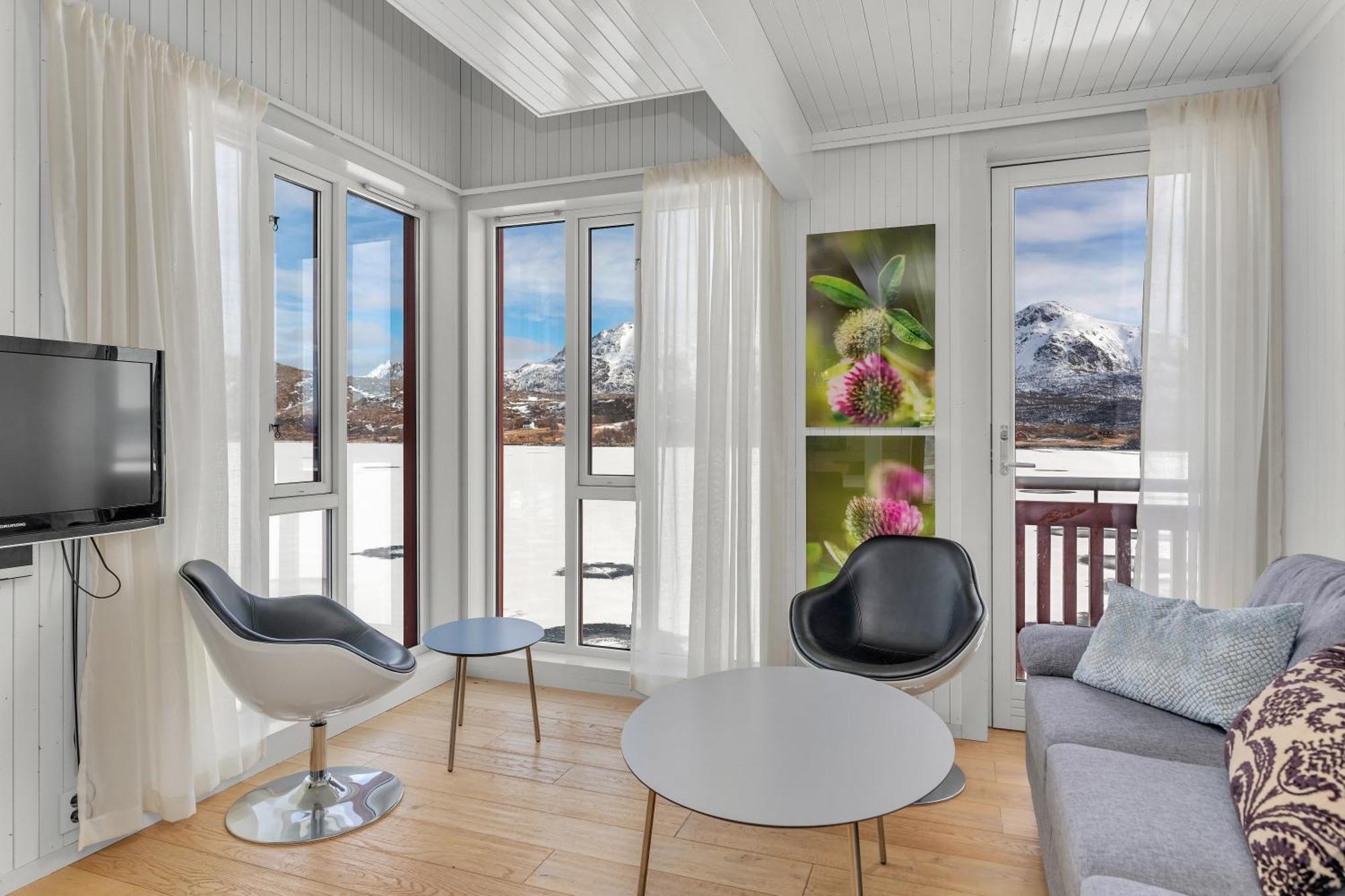 Vesteralen Apartment Bo i Vesteralen Buitenkant foto