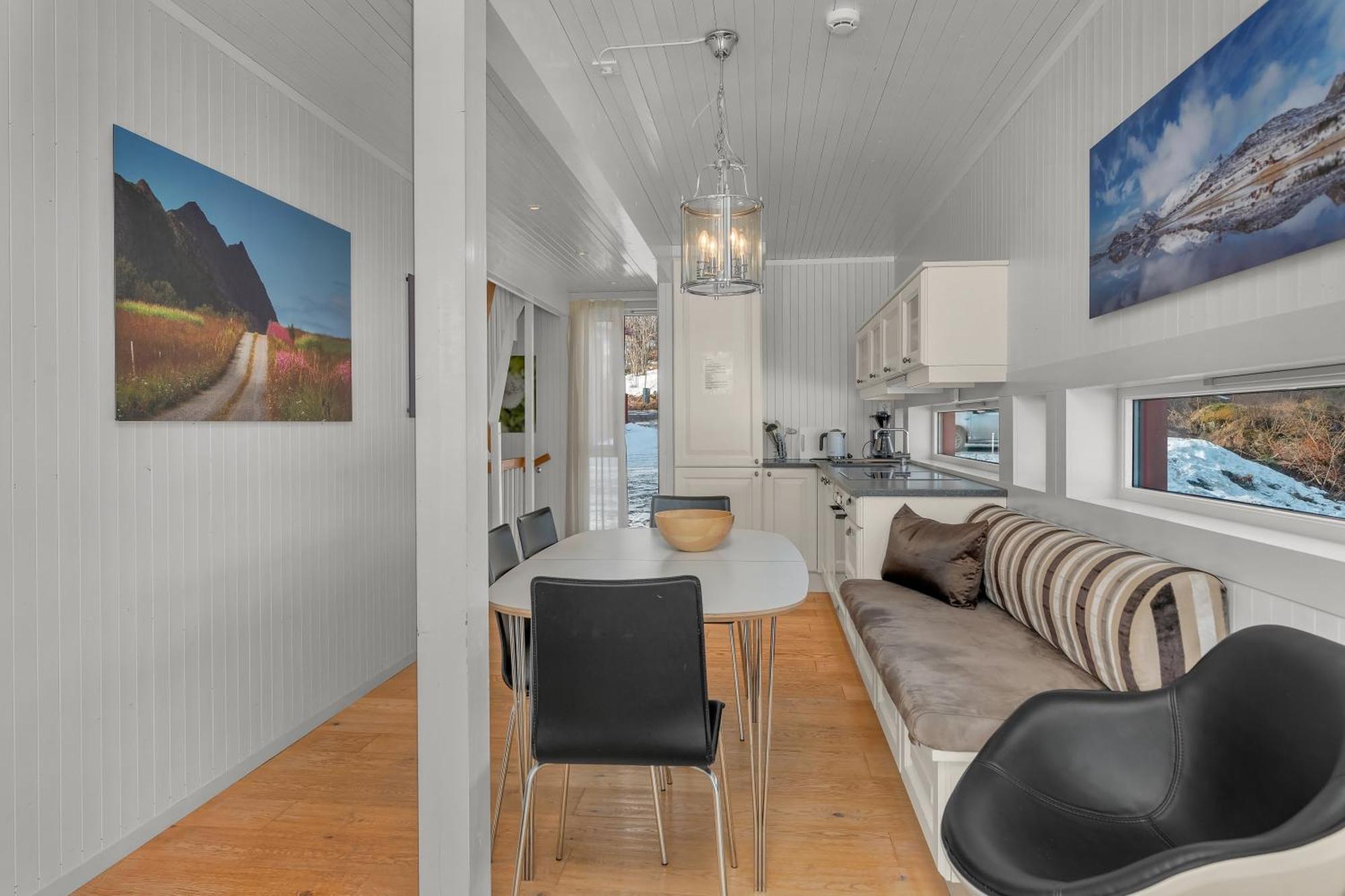 Vesteralen Apartment Bo i Vesteralen Buitenkant foto