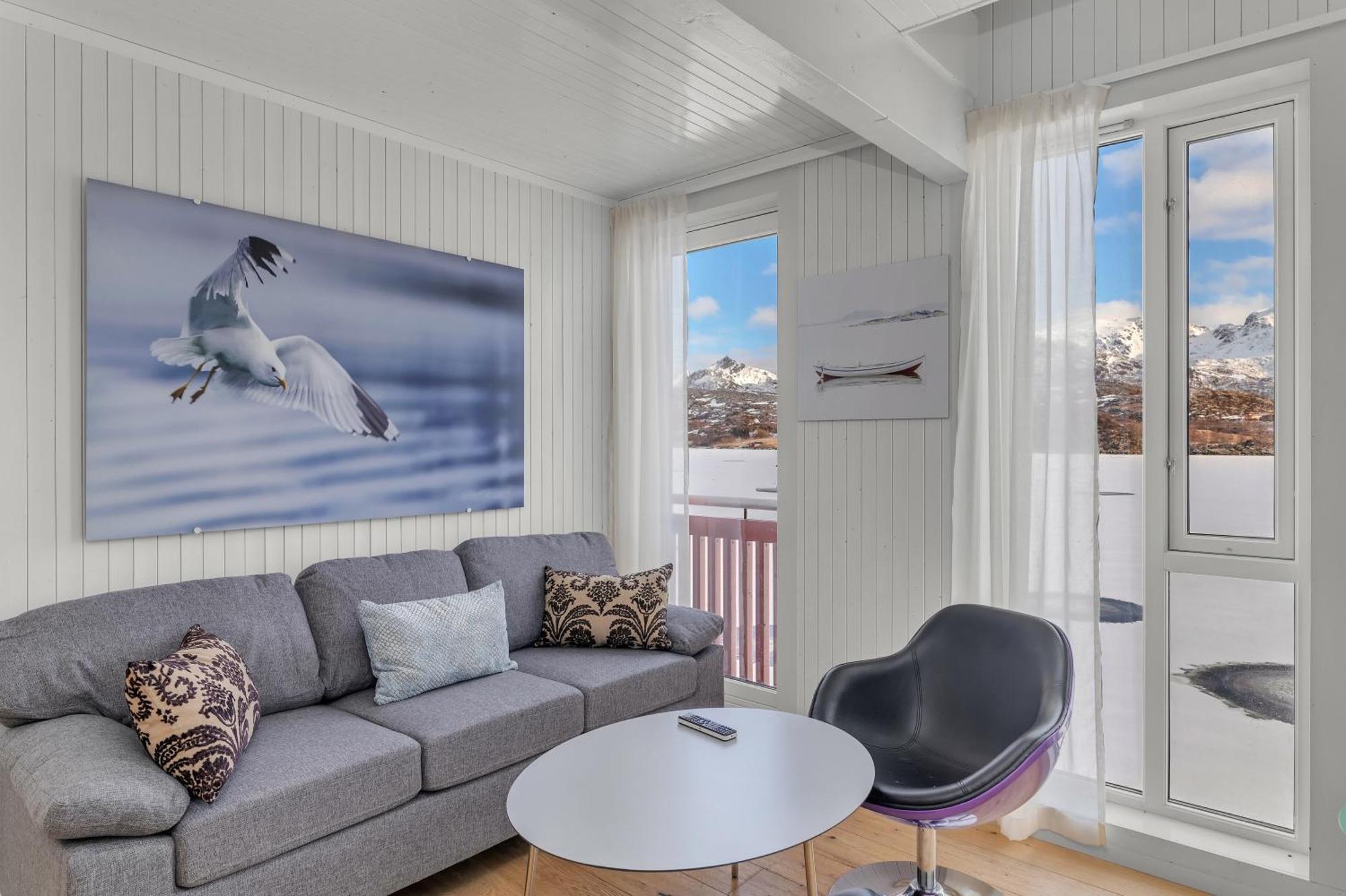 Vesteralen Apartment Bo i Vesteralen Buitenkant foto