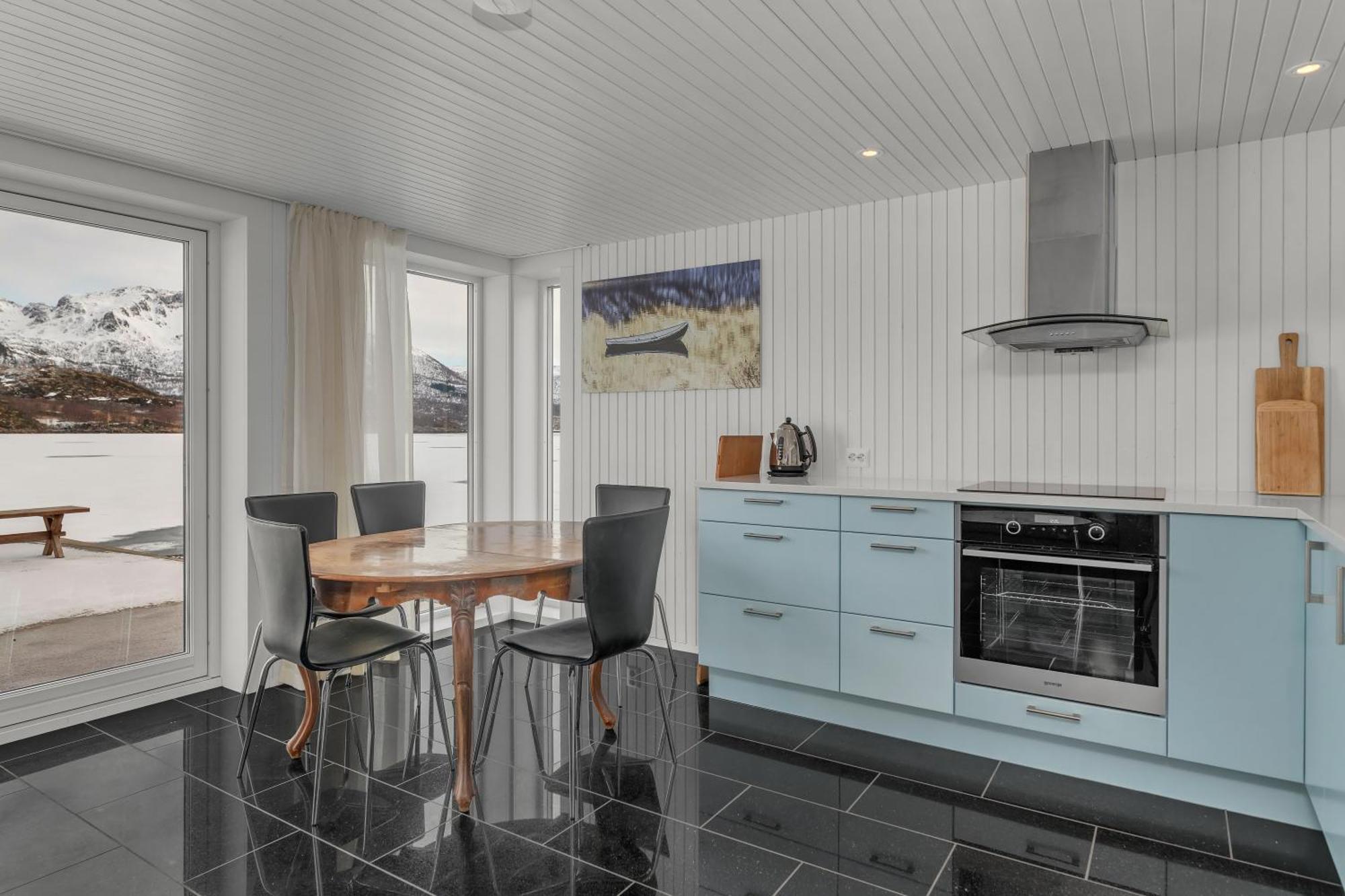 Vesteralen Apartment Bo i Vesteralen Buitenkant foto